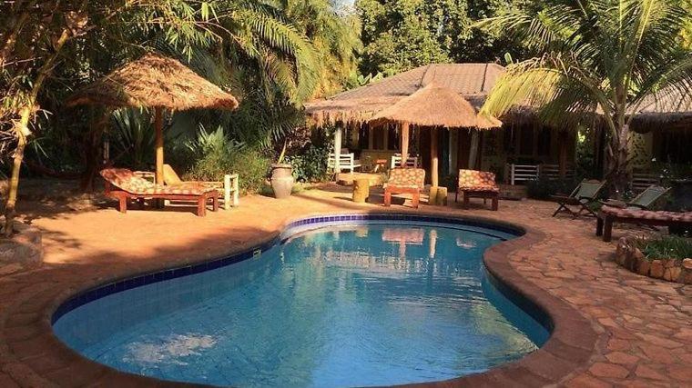 Afro Smile Hotel & Guest House - جينجا المظهر الخارجي الصورة